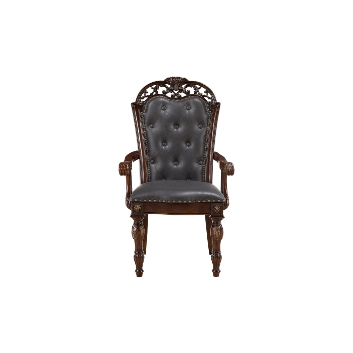 Adelina Gray 7pc Dining Set