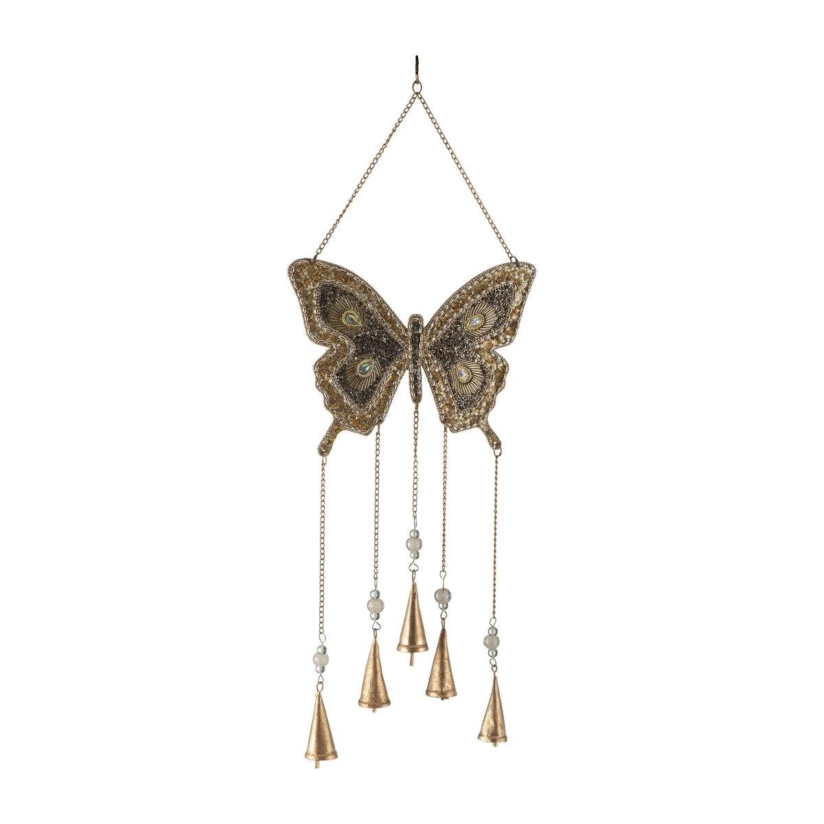 Novaside Gold Wind Chime