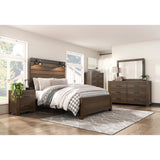 Conway Rustic Mirror