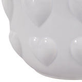 Draperoak White/Ivory Planters (Set of 2)