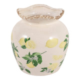 Roseoak Yellow/Ivory Vase
