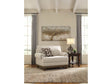 Harleson Wheat Oversized Chair - Ornate Home