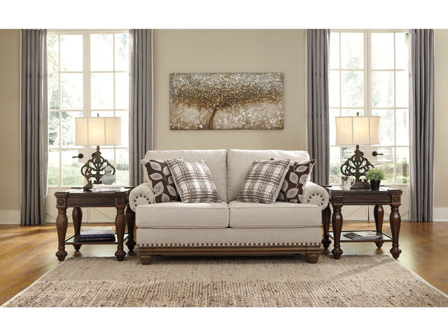 Harleson Wheat Loveseat - Ornate Home