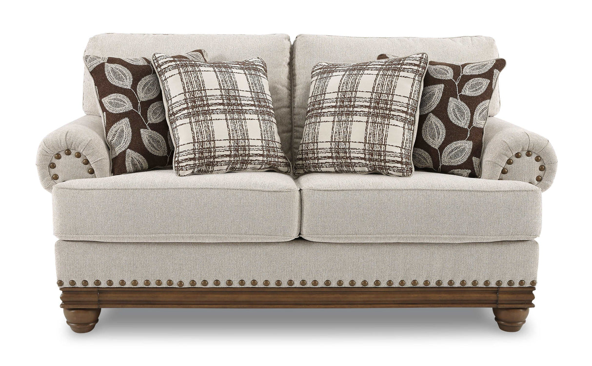 Harleson Wheat Loveseat - Ornate Home