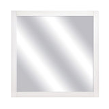 Seabright White Mirror