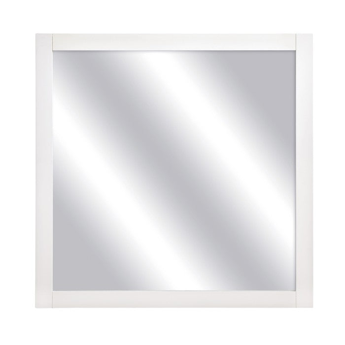 Seabright White Mirror