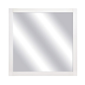 Seabright White Mirror