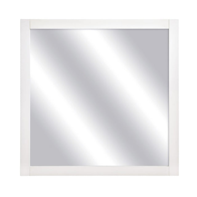 Seabright White Mirror