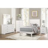 Seabright White Mirror