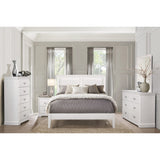 Seabright White Mirror