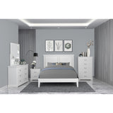 Seabright White Mirror