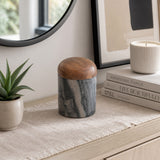 Damiendale Gray/Brown Box