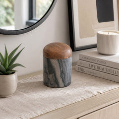 Damiendale Gray/Brown Box