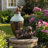 Bondland Bronze/Green Garden Statuary