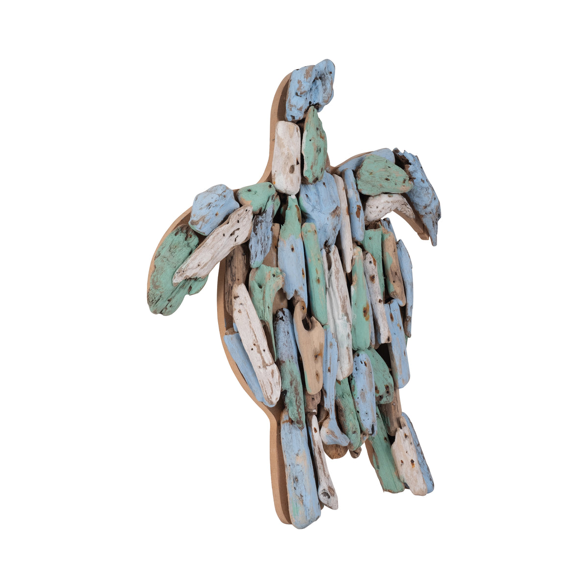 Nicolecross Blue/Green/White Decor