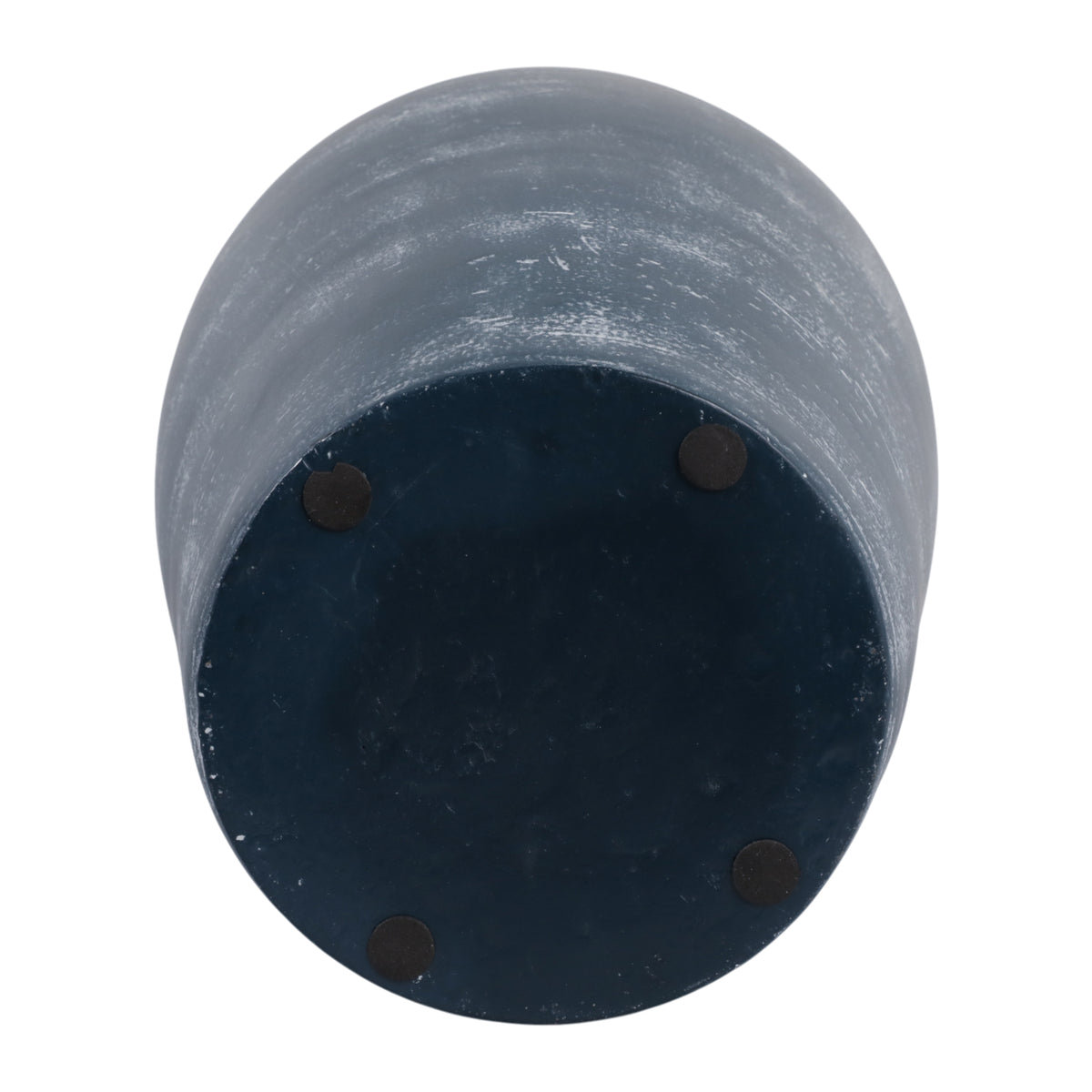 Dos Rios Blue Terracotta Vase