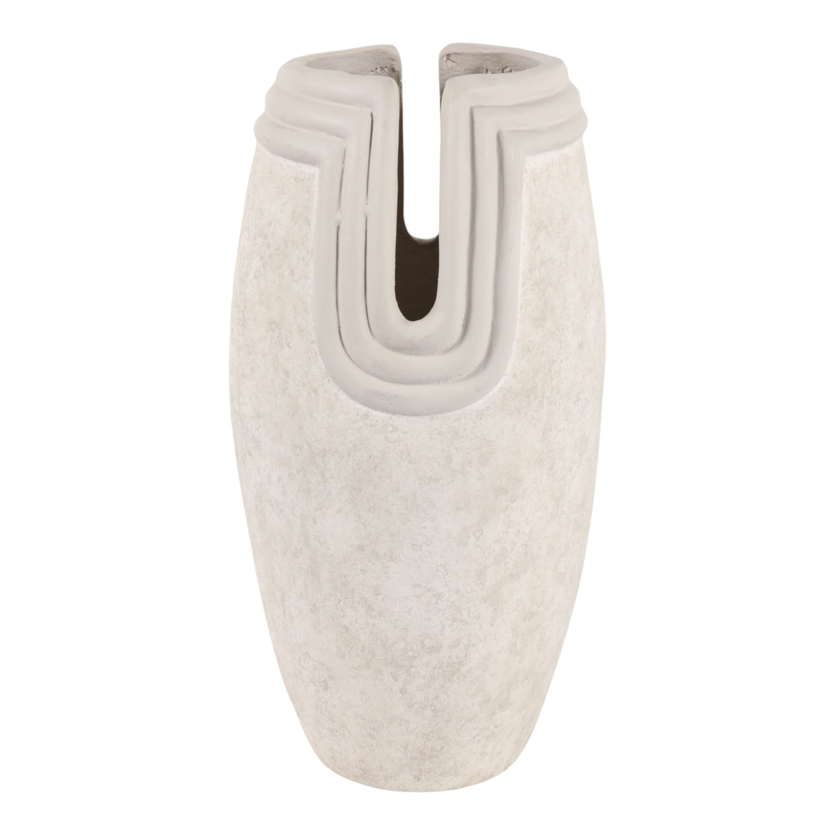 Blakewind White/Gray Small Vase