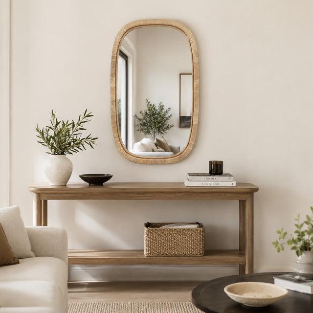 Edgar Brown Rectangular Mirror