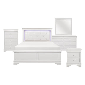 Lana White 5pc Bedroom Set
