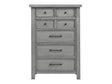 Logandale Antique Gray Chest - Ornate Home