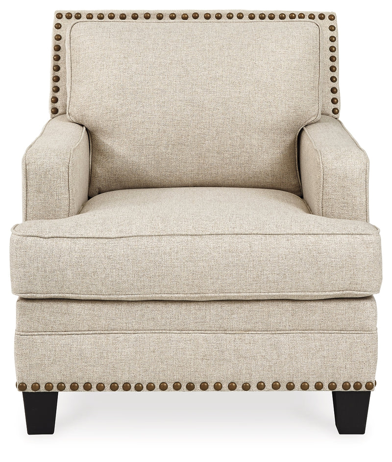 Claredon Linen Sofa, Loveseat and Chair - Ornate Home