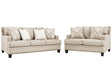 Claredon Linen Sofa and Loveseat - Ornate Home