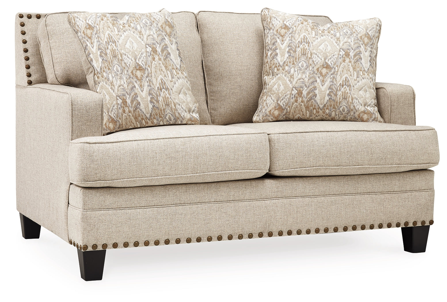 Claredon Linen Sofa, Loveseat, Chair and Ottoman - Ornate Home