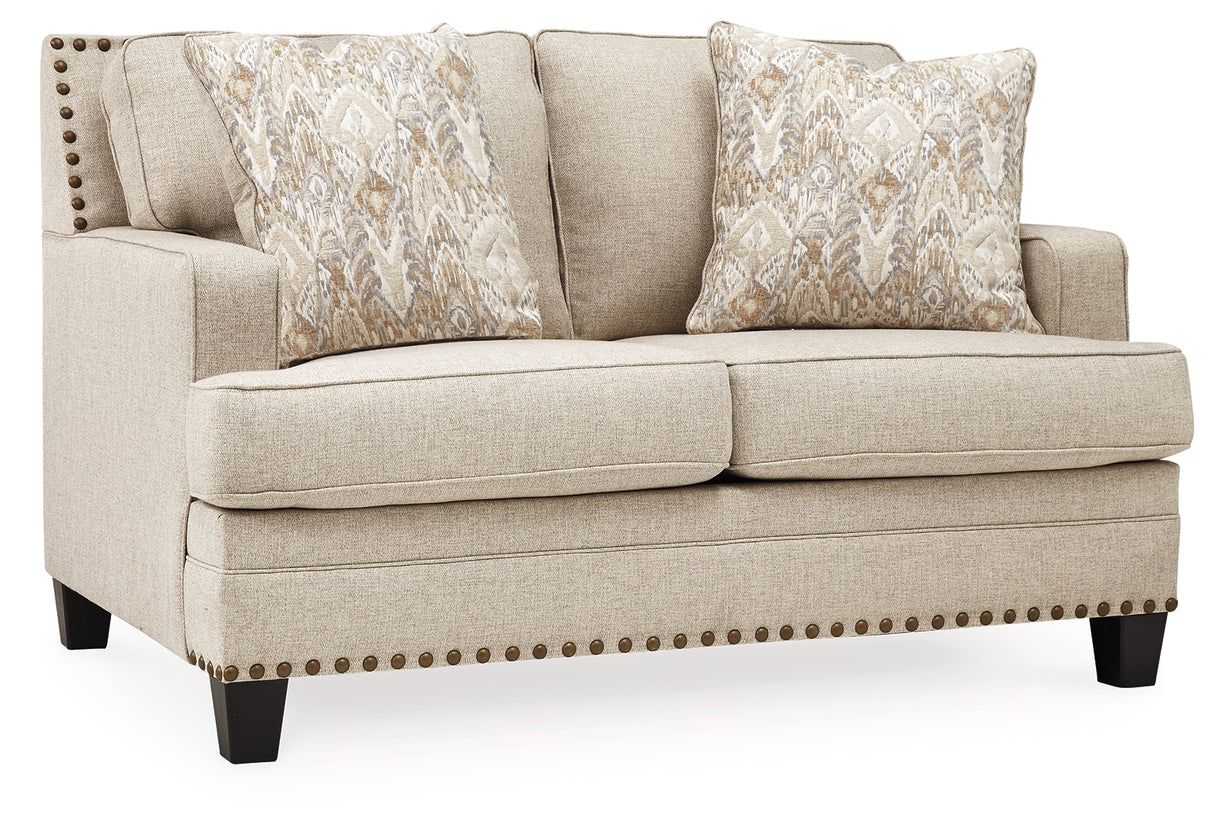 Claredon Linen Sofa and Loveseat - Ornate Home