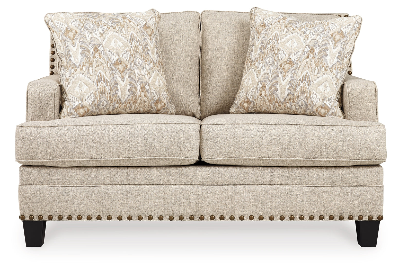 Claredon Linen Sofa, Loveseat and Chair - Ornate Home