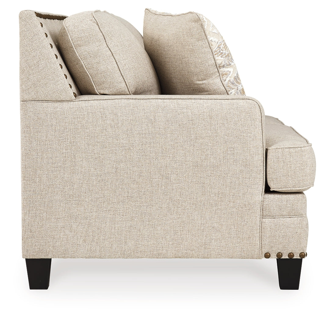 Claredon Linen Sofa, Loveseat and Chair - Ornate Home