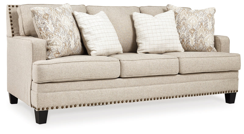 Claredon Linen Sofa, Loveseat and Chair - Ornate Home