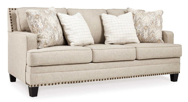 Claredon Linen Sofa - Ornate Home