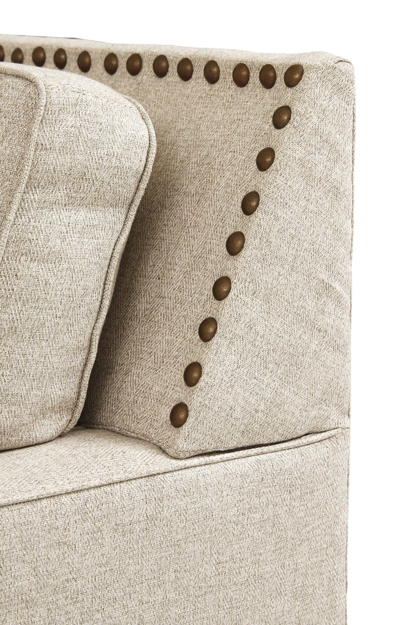 Claredon Linen Sofa - Ornate Home