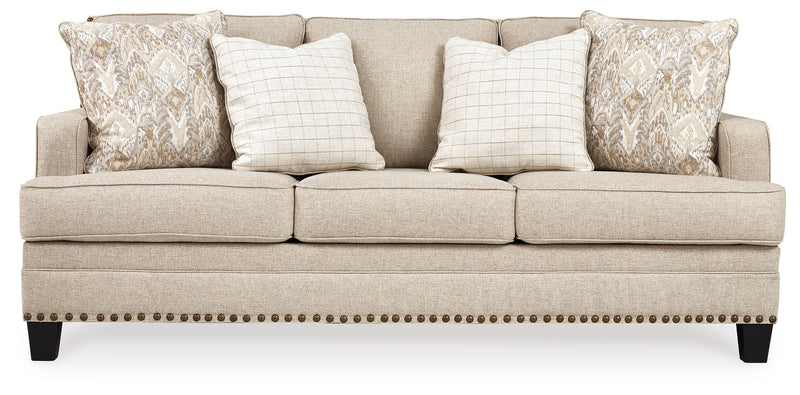 Claredon Linen Sofa, Loveseat and Chair - Ornate Home