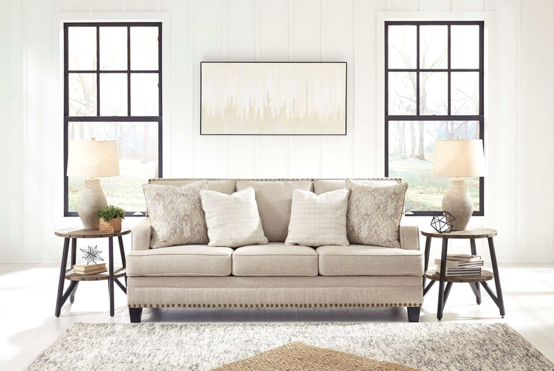 Claredon Linen Sofa - Ornate Home