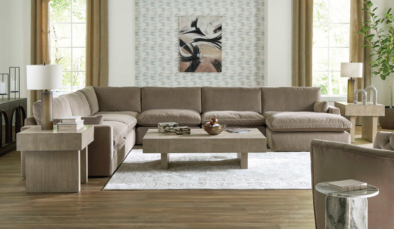 Sophie Cocoa Velvet Modular Sectional Units "Create your own Style" - Ornate Home
