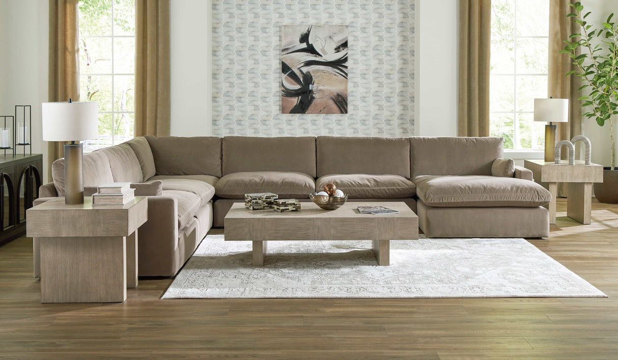 Sophie Cocoa Velvet Modular Sectional Units "Create your own Style" - Ornate Home