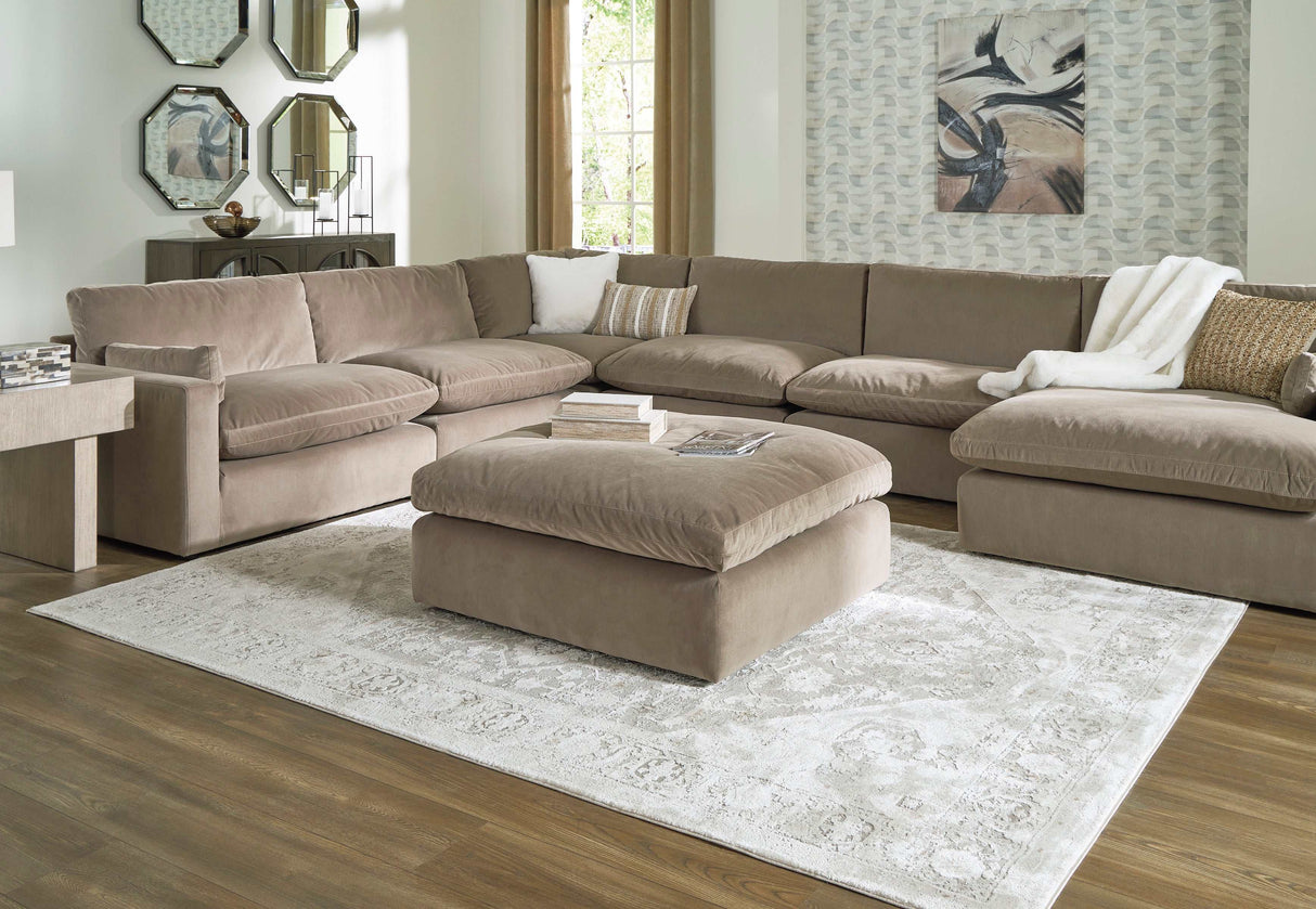 Sophie Cocoa Velvet Modular Sectional Units "Create your own Style" - Ornate Home