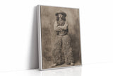 The Frontiersman's Portrait