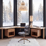 Gochi White Table Lamp