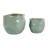 Draperstone Green Small Planters (Set of 2)