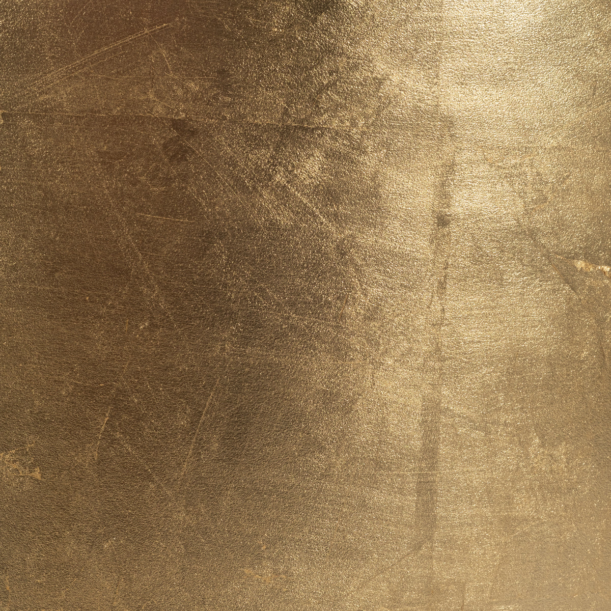 Kinyon Black/Gold Wood Glass Side Table