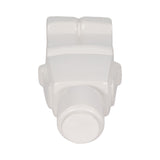 Rex Manor White Block Man Figure