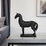 Hintonley Black Decor