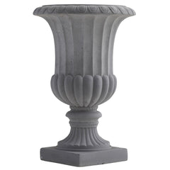 16.5” Decorative Urn (Indoor/Outdoor) - Ornate Home