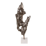 Haldenham Bronze/White/Brass Decor
