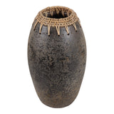 Byronholm Black/Gray Vase