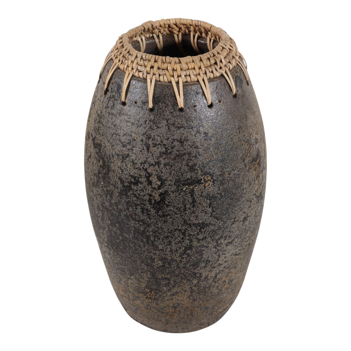 Byronholm Black/Gray Vase