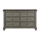 Weaver Antique Gray Dresser