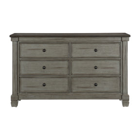 Weaver Antique Gray Dresser